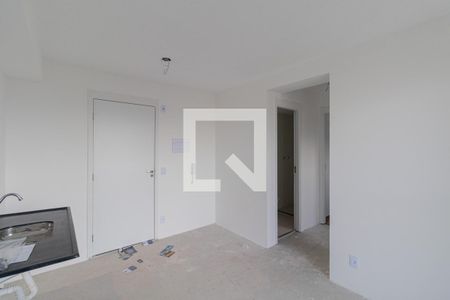 Sala/Cozinha de apartamento à venda com 2 quartos, 40m² em Artur Alvim, São Paulo