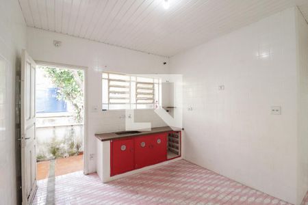 Cozinha de casa para alugar com 2 quartos, 95m² em Jardim São Paulo, São Paulo