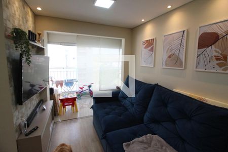 Sala de apartamento à venda com 2 quartos, 50m² em Jardim Roberto, Osasco