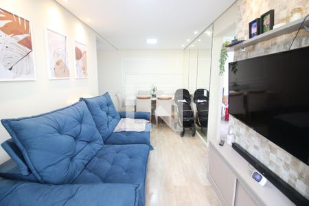 Sala de apartamento à venda com 2 quartos, 50m² em Jardim Roberto, Osasco