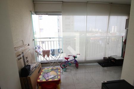 Sala de apartamento à venda com 2 quartos, 50m² em Jardim Roberto, Osasco