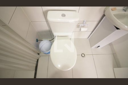 Banheiro  de apartamento para alugar com 1 quarto, 34m² em Vila Graciosa, São Paulo