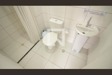 Banheiro  de apartamento para alugar com 1 quarto, 34m² em Vila Graciosa, São Paulo