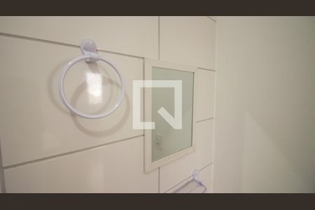 Banheiro  de apartamento para alugar com 1 quarto, 34m² em Vila Graciosa, São Paulo