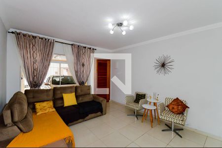 Sala de casa à venda com 3 quartos, 134m² em Vila Milton, Guarulhos