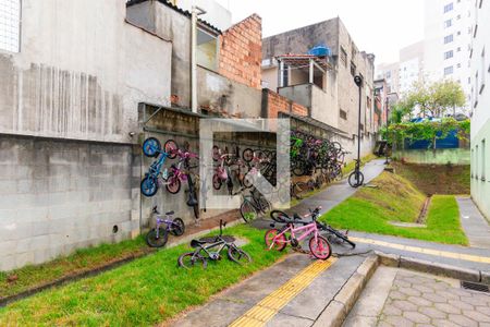 Área comum - Bicicletário de apartamento à venda com 2 quartos, 49m² em Jardim Vila Formosa, São Paulo