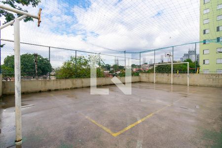 Área comum - Quadra de apartamento à venda com 2 quartos, 49m² em Jardim Vila Formosa, São Paulo