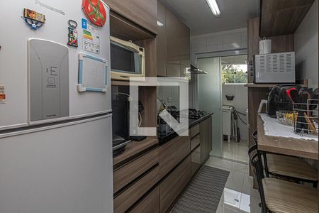 Cozinha de apartamento à venda com 3 quartos, 75m² em Jardim Santa Cruz (sacoma), São Paulo