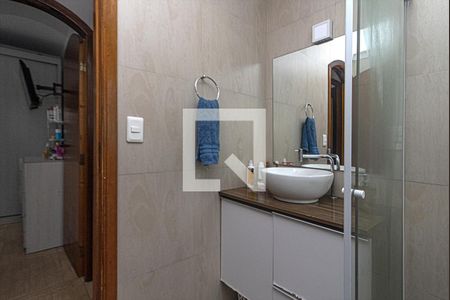 Banheiro Social de apartamento à venda com 3 quartos, 75m² em Jardim Santa Cruz (sacoma), São Paulo