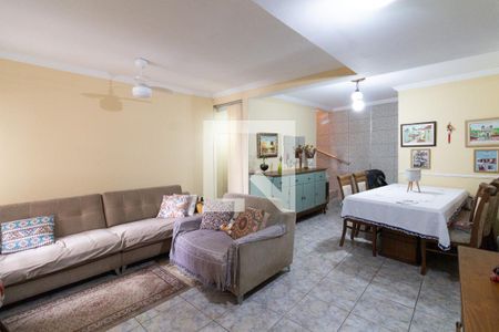 Sala de casa de condomínio à venda com 3 quartos, 90m² em Jardim Ester Yolanda, São Paulo