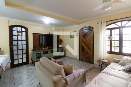 Sala de casa de condomínio à venda com 3 quartos, 90m² em Jardim Ester Yolanda, São Paulo