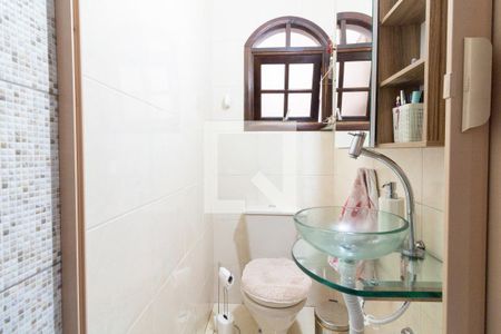 Lavabo de casa de condomínio à venda com 3 quartos, 90m² em Jardim Ester Yolanda, São Paulo