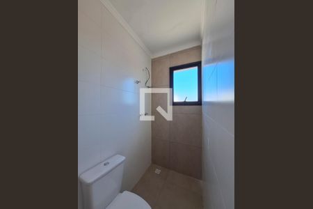 Banheiro da Suíte 1 de casa à venda com 3 quartos, 212m² em Parada Inglesa, São Paulo