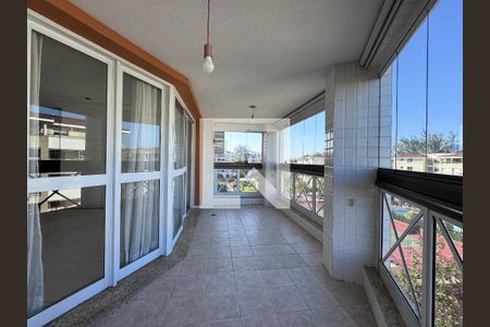 Varanda de apartamento à venda com 3 quartos, 129m² em Barra da Tijuca, Rio de Janeiro