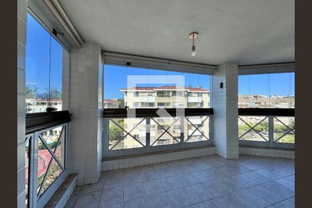 Varanda de apartamento à venda com 3 quartos, 129m² em Barra da Tijuca, Rio de Janeiro