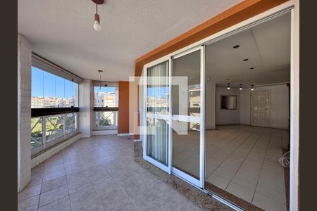 Varanda de apartamento à venda com 3 quartos, 129m² em Barra da Tijuca, Rio de Janeiro