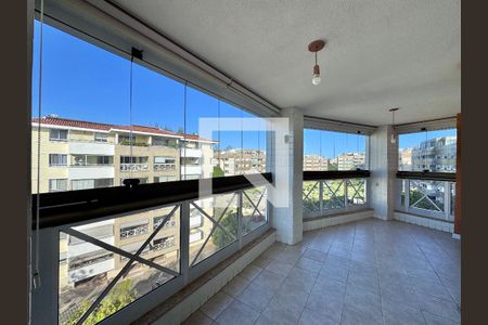 Varanda de apartamento à venda com 3 quartos, 129m² em Barra da Tijuca, Rio de Janeiro