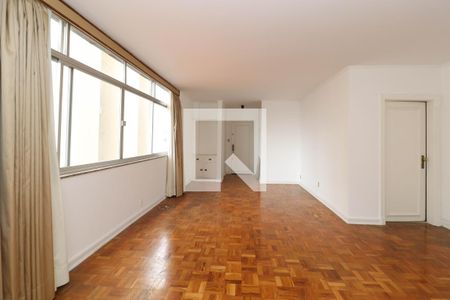 Sala de apartamento à venda com 3 quartos, 160m² em Cerqueira César, São Paulo