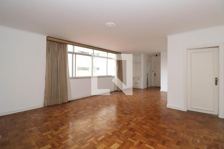 Sala de apartamento à venda com 3 quartos, 160m² em Cerqueira César, São Paulo