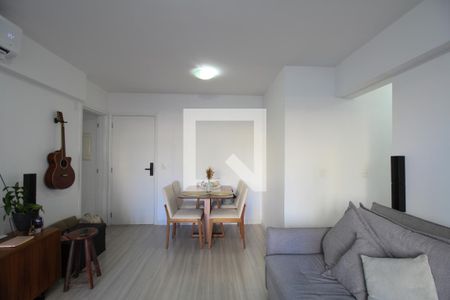 Sala de apartamento à venda com 2 quartos, 63m² em Vila Morse, São Paulo