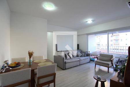 Sala de apartamento à venda com 2 quartos, 63m² em Vila Morse, São Paulo