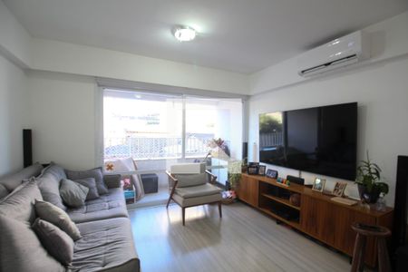 Sala de apartamento à venda com 2 quartos, 63m² em Vila Morse, São Paulo