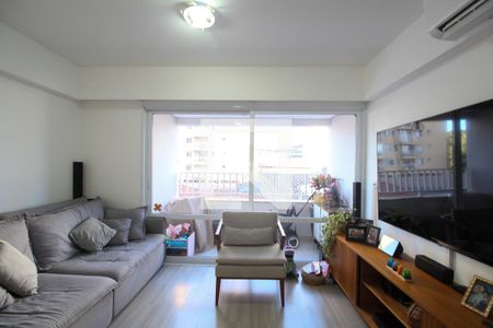 Sala de apartamento à venda com 2 quartos, 63m² em Vila Morse, São Paulo