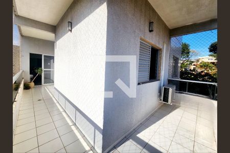 Varanda de apartamento à venda com 3 quartos, 92m² em Alto Caiçaras, Belo Horizonte