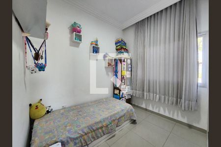 Quarto 1 de apartamento à venda com 3 quartos, 92m² em Alto Caiçaras, Belo Horizonte