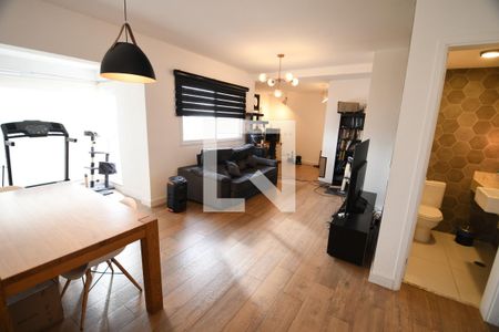 Sala de apartamento para alugar com 2 quartos, 94m² em Fazenda Santa Cândida, Campinas