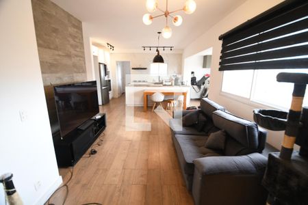 Sala de apartamento para alugar com 2 quartos, 94m² em Fazenda Santa Cândida, Campinas