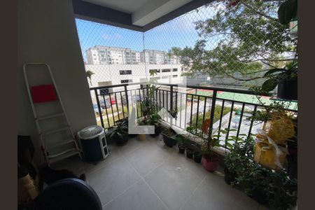 Sacada de apartamento à venda com 2 quartos, 66m² em Santo Amaro, São Paulo