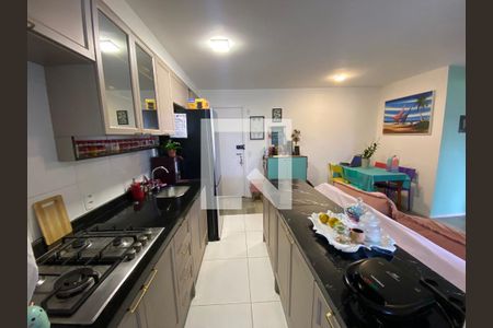 Cozinha de apartamento à venda com 2 quartos, 66m² em Santo Amaro, São Paulo