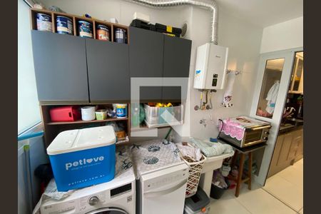 Área de Serviço de apartamento à venda com 2 quartos, 66m² em Santo Amaro, São Paulo