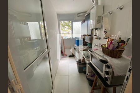 Área de Serviço de apartamento à venda com 2 quartos, 66m² em Santo Amaro, São Paulo