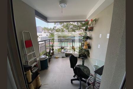 Sacada de apartamento à venda com 2 quartos, 66m² em Santo Amaro, São Paulo