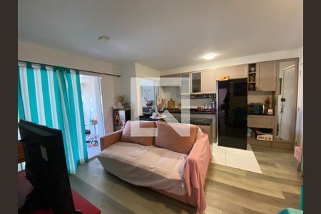 Sala de apartamento à venda com 2 quartos, 66m² em Santo Amaro, São Paulo