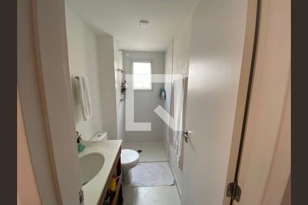 Banheiro da Suíte de apartamento à venda com 2 quartos, 66m² em Santo Amaro, São Paulo