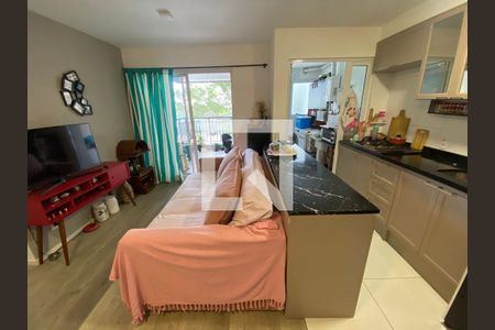 Sala de apartamento à venda com 2 quartos, 66m² em Santo Amaro, São Paulo