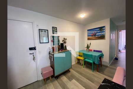 Sala de apartamento à venda com 2 quartos, 66m² em Santo Amaro, São Paulo