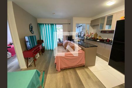 Sala de apartamento à venda com 2 quartos, 66m² em Santo Amaro, São Paulo