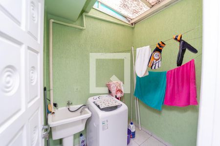 Área de Serviço de casa de condomínio à venda com 2 quartos, 72m² em Burgo Paulista, São Paulo