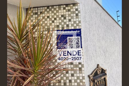 Fachada + Placa de apartamento à venda com 3 quartos, 85m² em Santa Cruz Industrial, Contagem