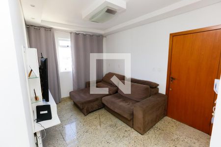 Sala de apartamento à venda com 3 quartos, 85m² em Santa Cruz Industrial, Contagem