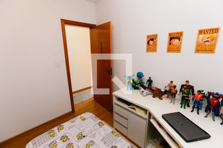 Quarto 1 de apartamento à venda com 3 quartos, 85m² em Santa Cruz Industrial, Contagem