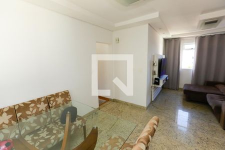 Sala de apartamento à venda com 3 quartos, 85m² em Santa Cruz Industrial, Contagem