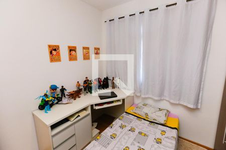 Quarto 1 de apartamento à venda com 3 quartos, 85m² em Santa Cruz Industrial, Contagem