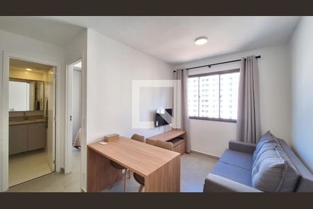 Sala de apartamento à venda com 1 quarto, 25m² em Barra Funda, São Paulo