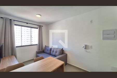 Sala de apartamento à venda com 1 quarto, 25m² em Barra Funda, São Paulo