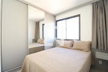 Quarto de apartamento à venda com 1 quarto, 25m² em Barra Funda, São Paulo